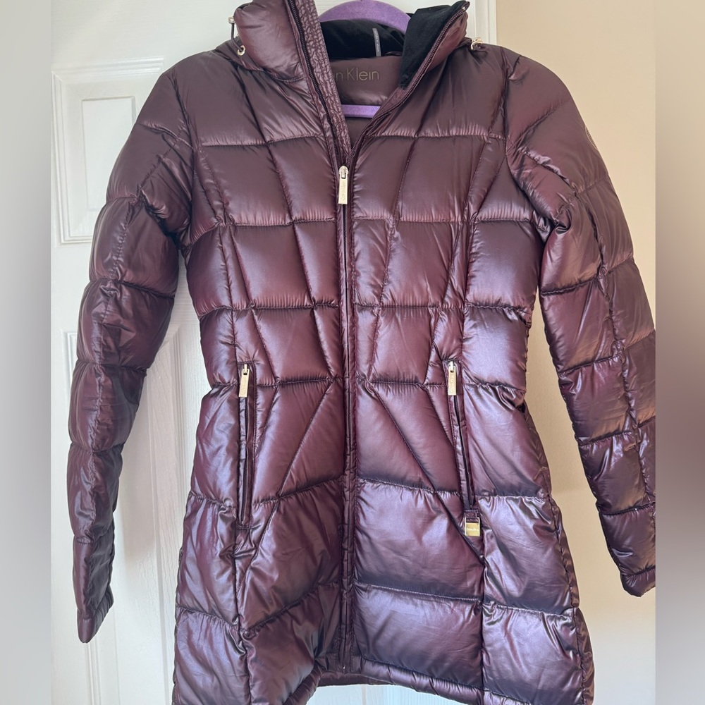 Calvin Klein packable puffer. Lightweight but warm. PXXS. Perfect condition